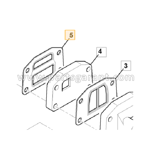 Прокладка JCB 4CX