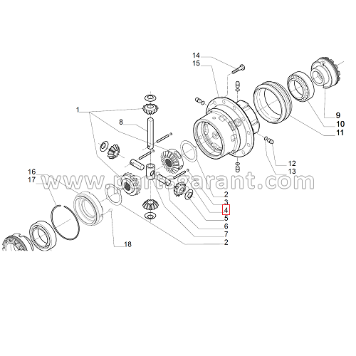 Штифт D8x45