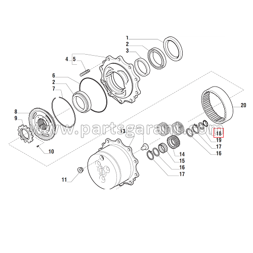 Стопорное кольцо D50