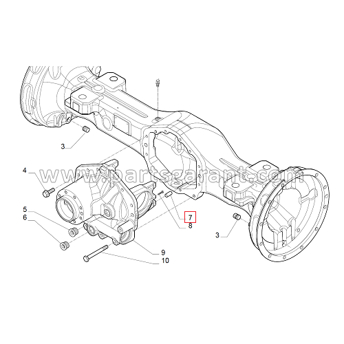 Штифт установочный D15x35