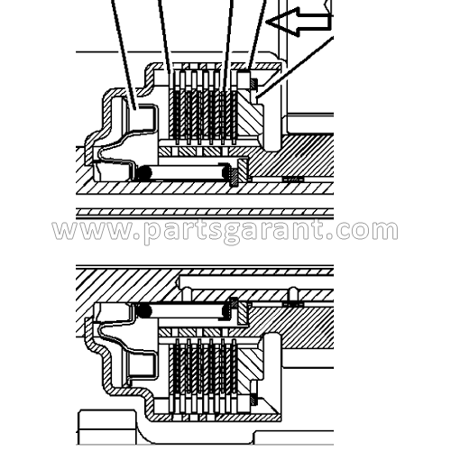 Конечная пластина Caterpillar 432D