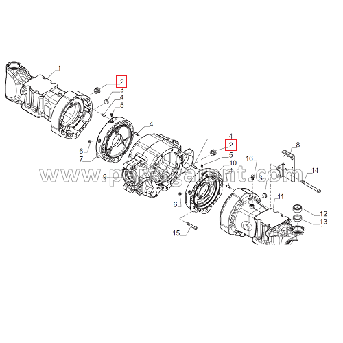 Пробка сливная M30x2