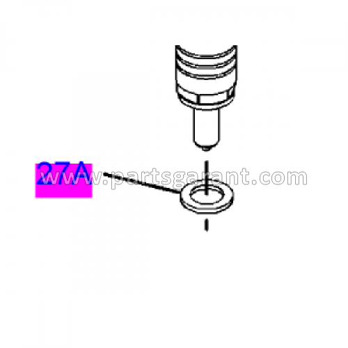 Кольцо форсунки Caterpillar 428 E