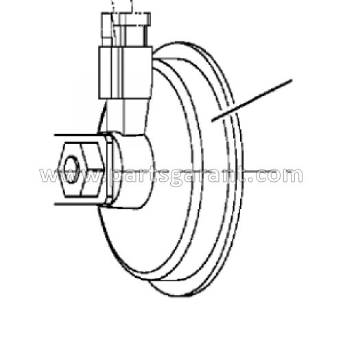 Сигнал (12V) Caterpillar 432D