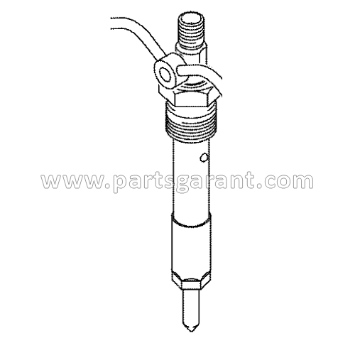 Топливная форсунка в сборе Caterpillar 432D