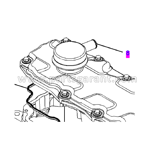 Сапун 1 Caterpillar 325D