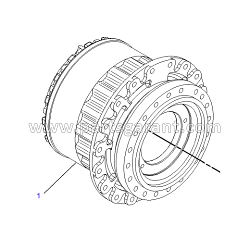 Ступица в сборе Caterpillar 325D