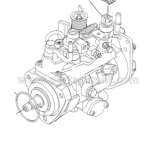 Топливный насос высокого давления Caterpillar 428 E