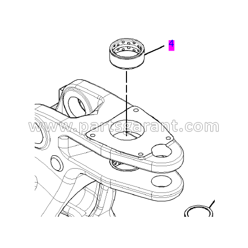 Подшипник Caterpillar 428 E