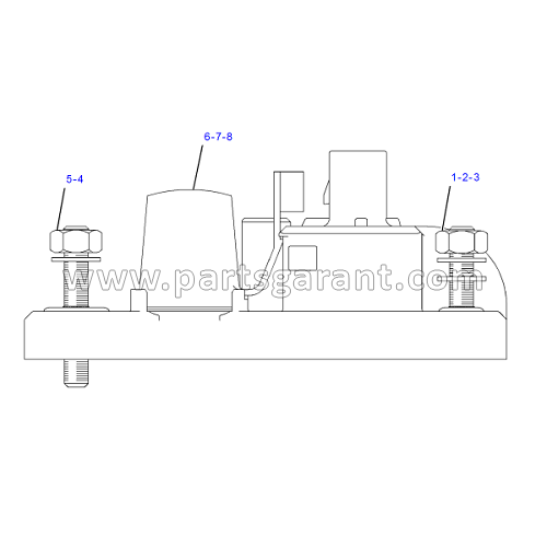 Реле Caterpillar 428 E