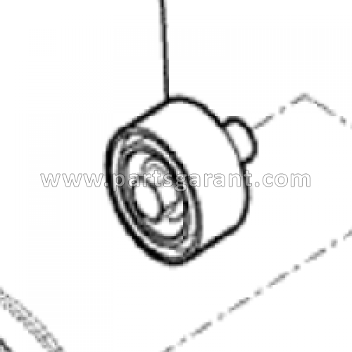 Паразитный ролик Case 580ST