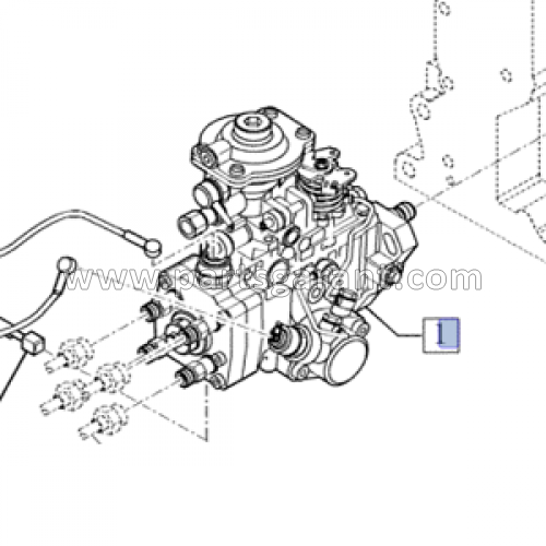 Топливный насос высокого давления New Holland B90B