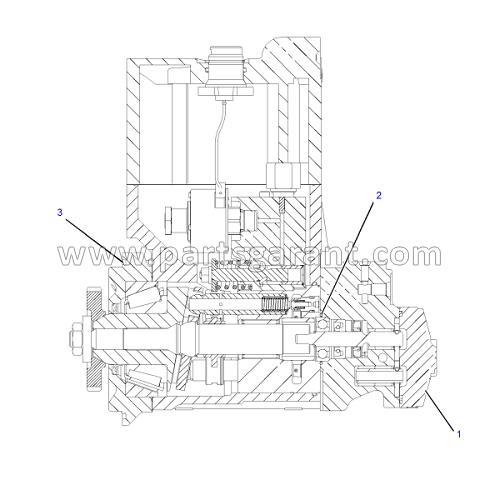 Топливный насос высокого давления 2 Caterpillar 325D