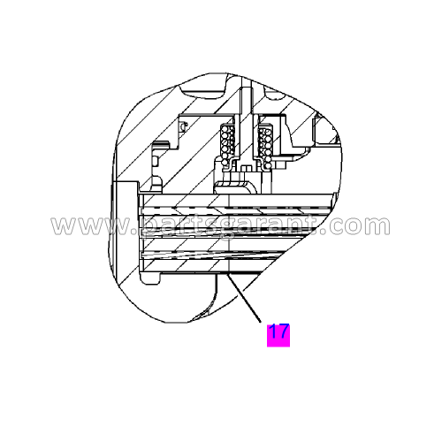 Комплект тормозных дисков Caterpillar 428 E