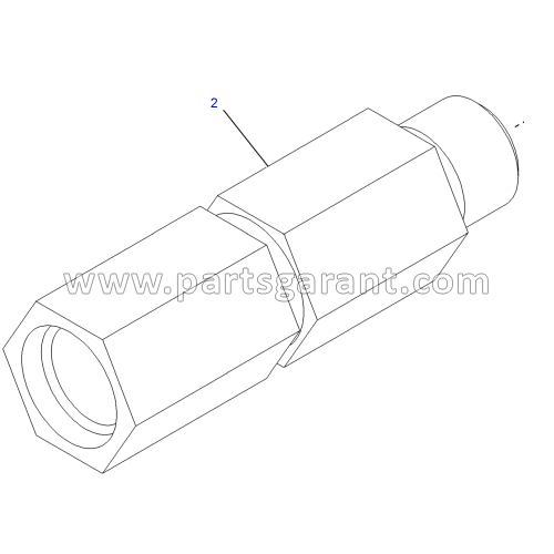 Регулятор топлива Caterpillar 325D