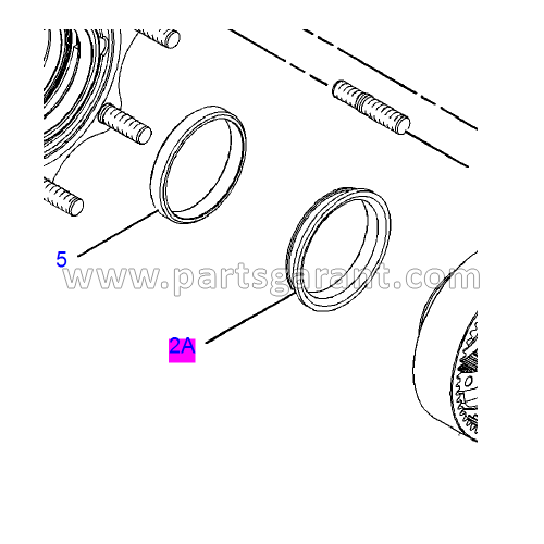 Подшипник Caterpillar 428 E