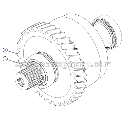 Сцепление в сборе Caterpillar 434E