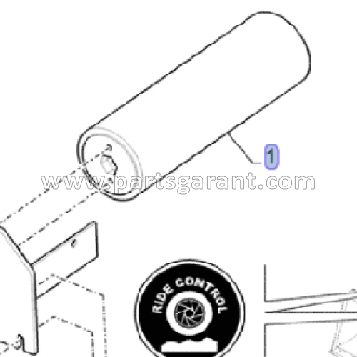 Энергоаккумулятор Case 580ST