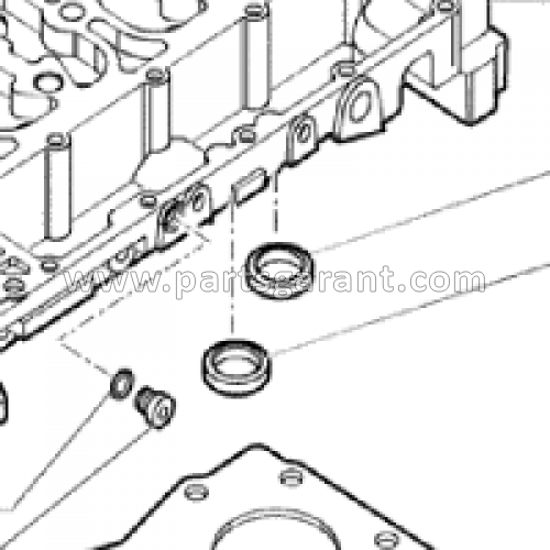 Втулка впускного клапана New Holland LB95B