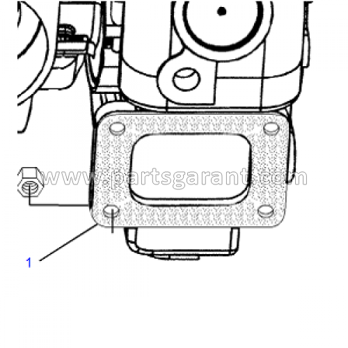 Прокладка турбокомпрессора Caterpillar 325D