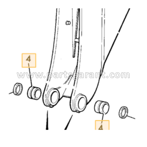 Втулка JCB 4CX
