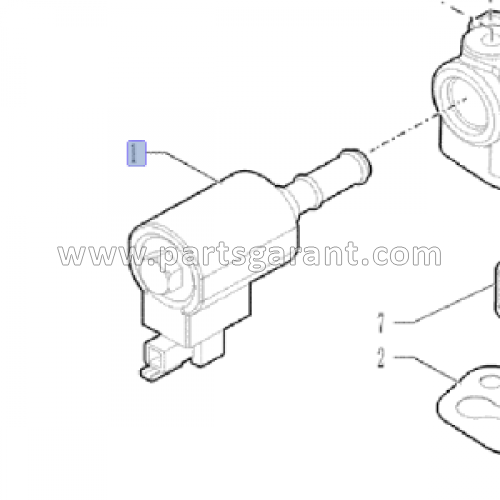 Соленоид Case 580ST