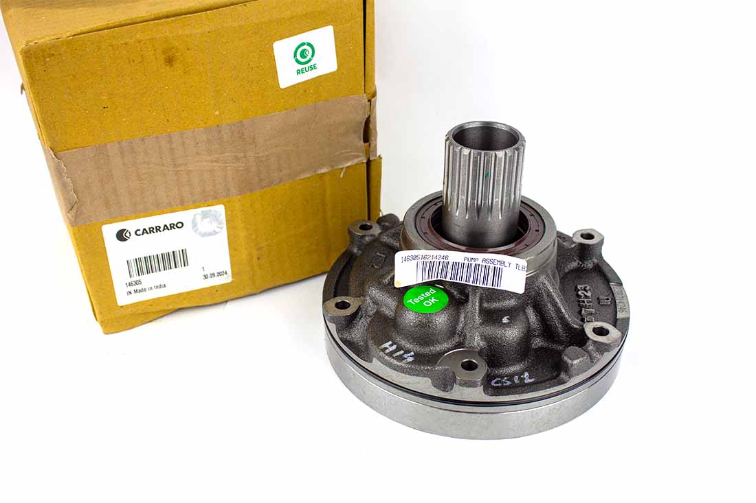 Маслянный насос трансмиссии Volvo BL61