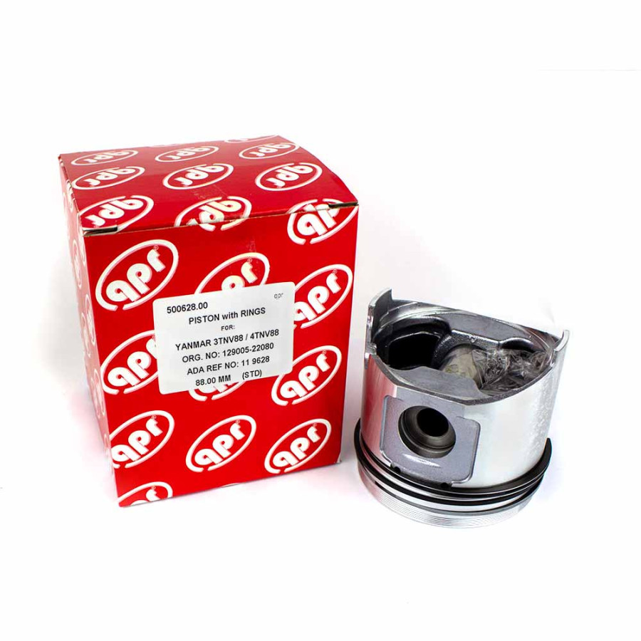Поршень YANMAR Ø88.00 mm / Ø88.50 mm 3TNV88 / 4TNV88