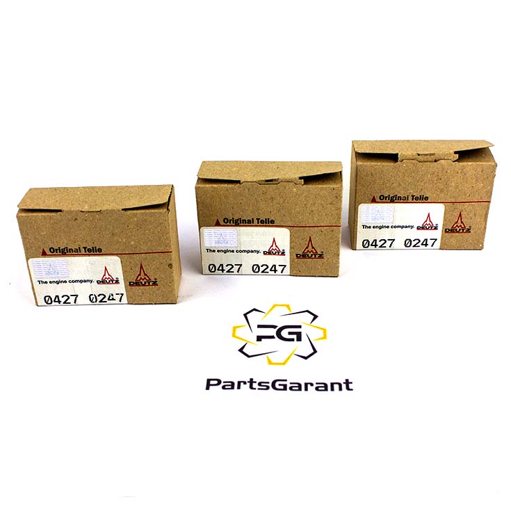 Вкладыши коренные Deutz FL1011/2011 04270247