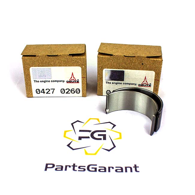 Вкладыш шатунный 0.5 (54.50) Deutz BFM/L1011/2011 04270260