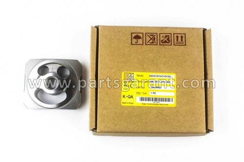 Plate valve A8VO107/A7VO107/A6VM107 099-5858